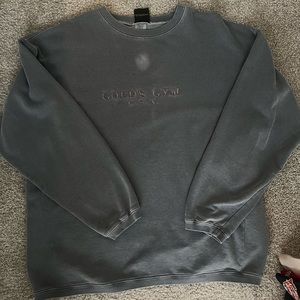 GOLDS gym vintage sweatshirt